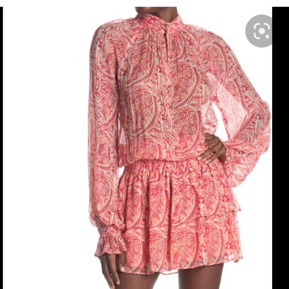 Ramy Brook Long Sleeve Dress